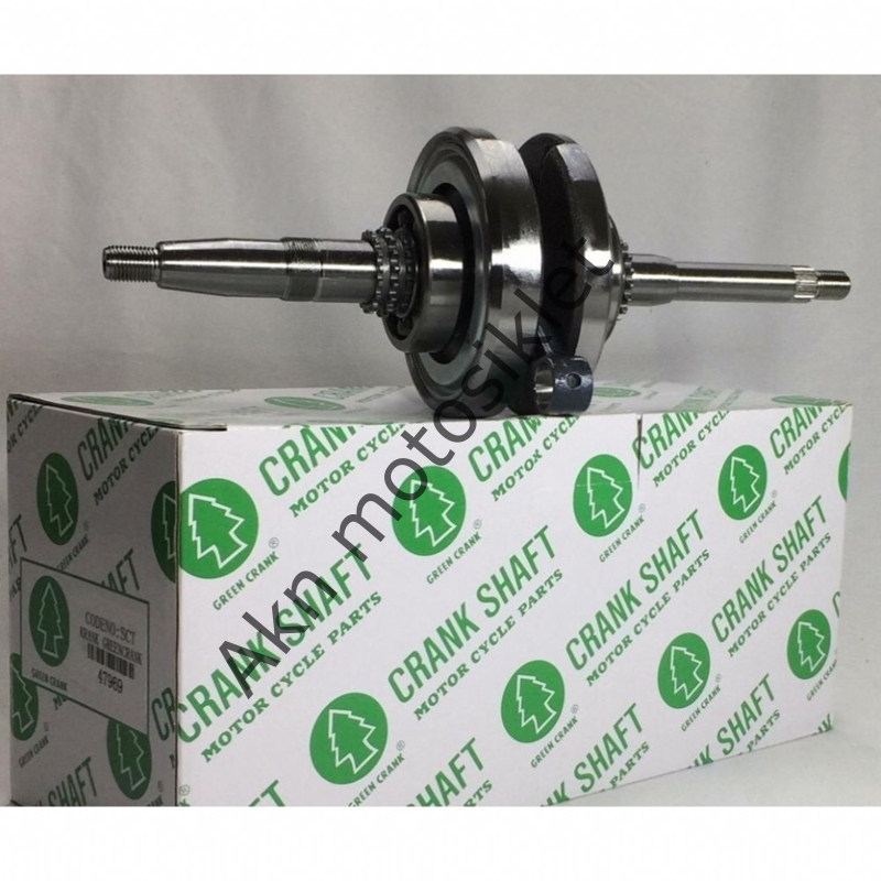 KRANK GREENSHAFT DİO 110