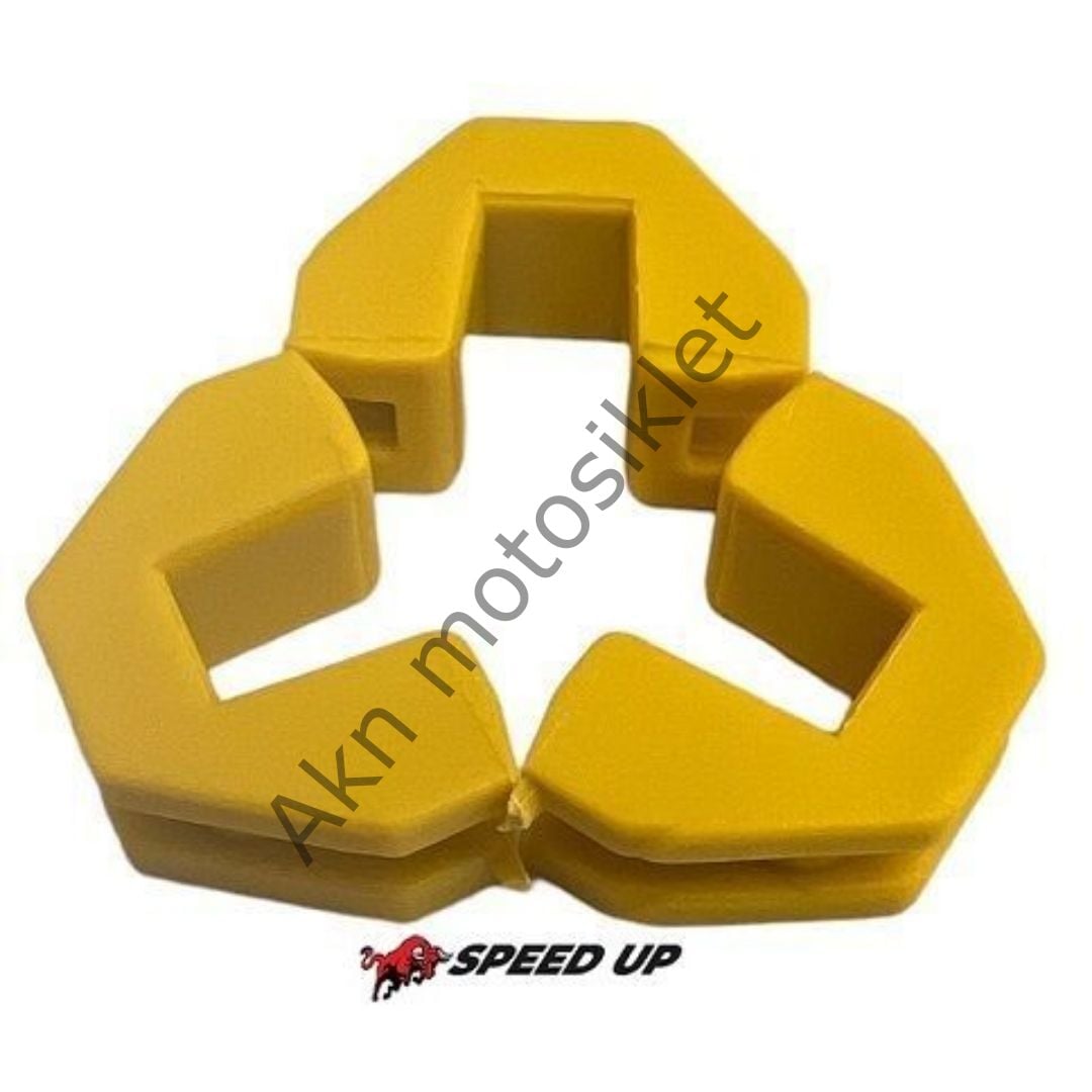 Scooter 50cc-80cc Speed Up Ön Debriyaj Tahrik Seti Kızak Kayma