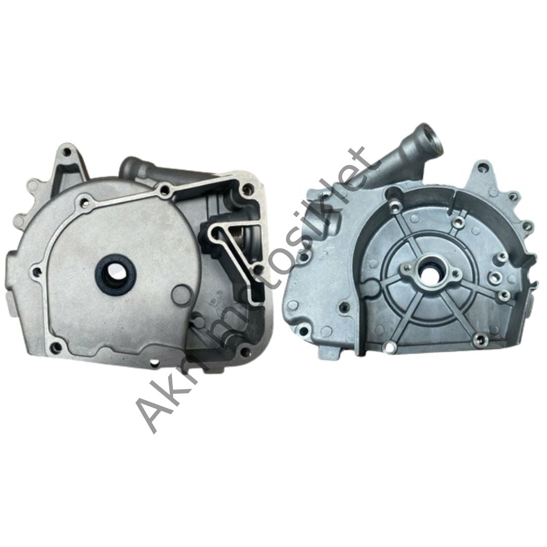 Scooter 50cc-80cc Şanzıman Kapağı Marş Rubleli Model