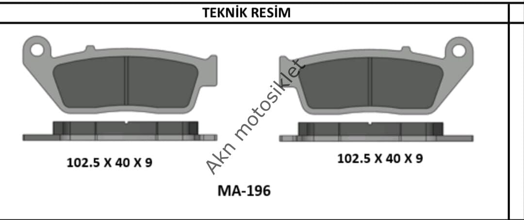YARI SİNTER MT01 X CİTY X MAX YZF R1 R6 ADV 350 NSS FORZA 125 CC UYUMLU MODEL