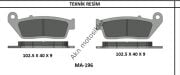 YARI SİNTER MT01 X CİTY X MAX YZF R1 R6 ADV 350 NSS FORZA 125 CC UYUMLU MODEL