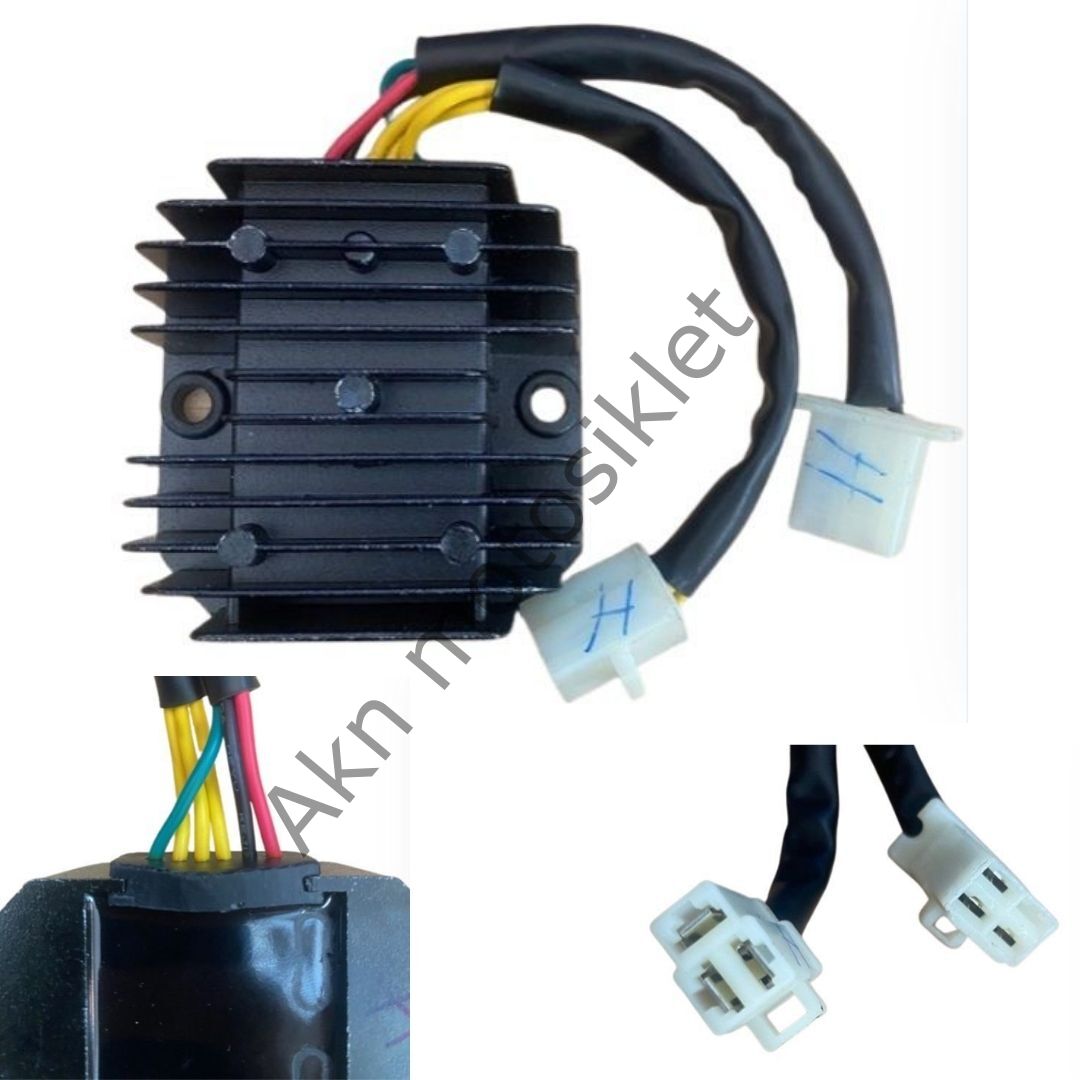 Scooter Konjektör Jantel 3+3