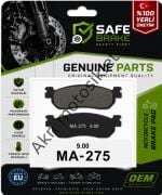 YARI SİNTER  YZF R1 X-CITY X- MAX JUPİTER 125/150 ARKA DİSK BALATA