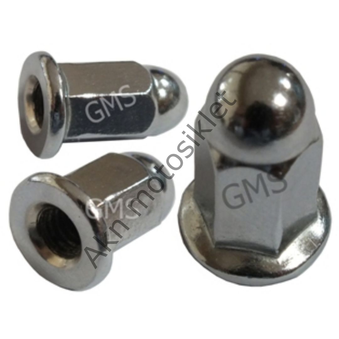 Silindir Saplama Somunu Uzun M6 Adet