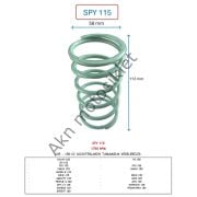 Speed Up Performans Debriyaj Yayı (SPY115) 1750 Rpm Bütün Scooter'lar, Pcx, Nmax