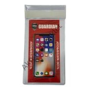 SU GEÇİRMEZ ŞEFFAF TELEFON KILIFI CIRTLI MODEL