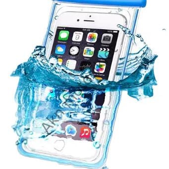 SU GEÇİRMEZ TELEFON KILIFI ŞEFFAF TEX 2084-14