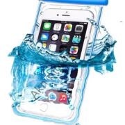 SU GEÇİRMEZ TELEFON KILIFI ŞEFFAF TEX 2084-14