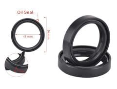 ÖZRD ÖN AMORTİSÖR KEÇESİ TAKIM 41X54X11 CF NK400 650