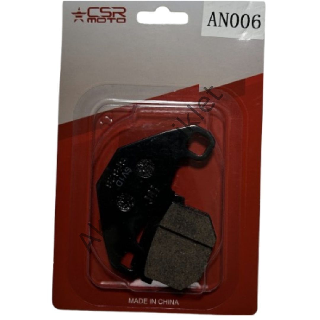 Suzuki An125 Ön Disk Balatası Oem