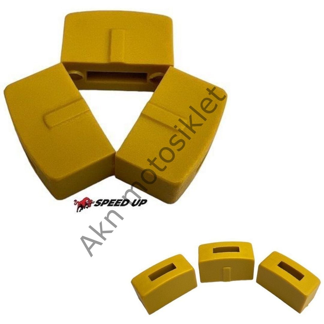 Sym 125cc-200cc Speed Up Ön Debriyaj Tahrik Seti Kızak Kayma