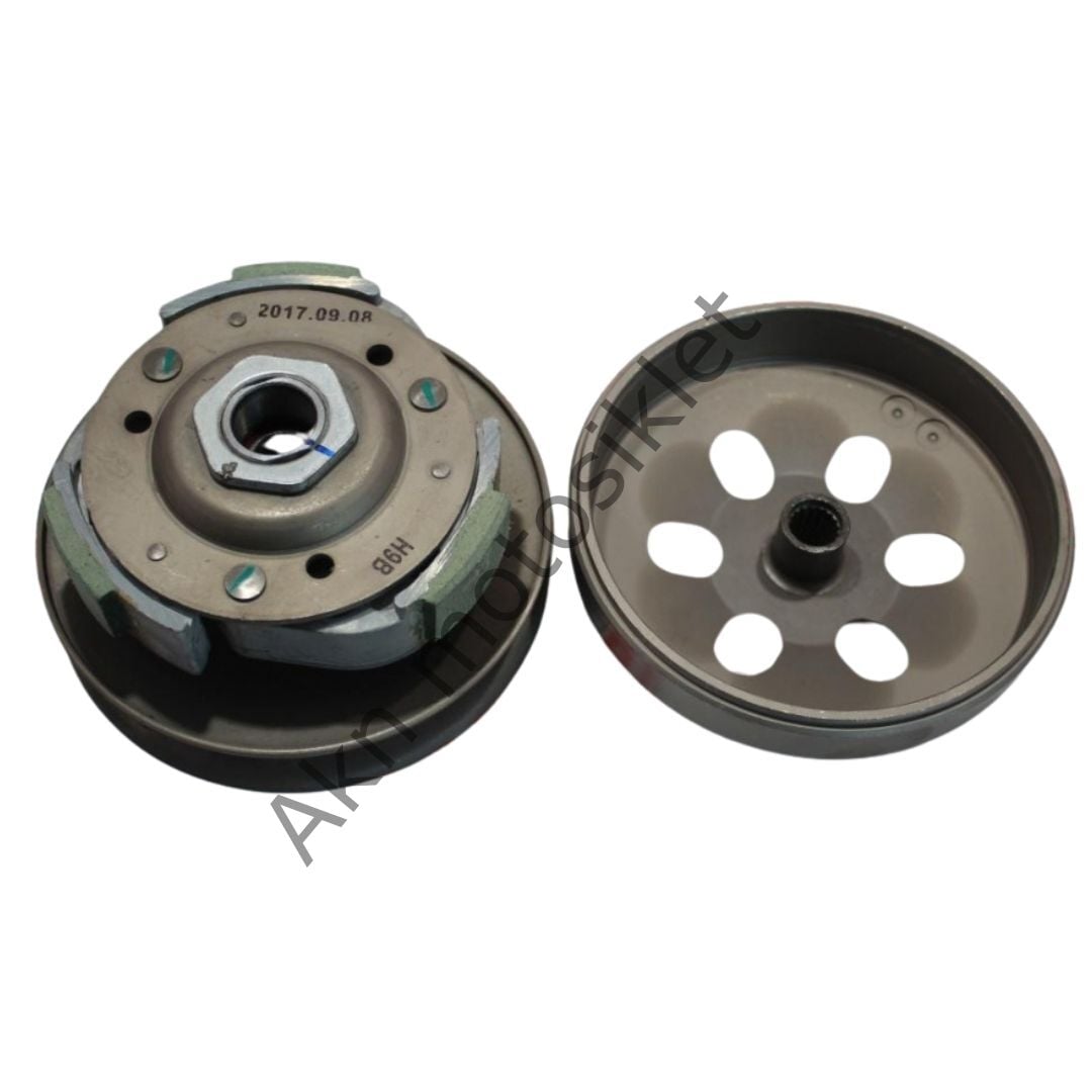 Sym Joyride 200, HD200, HD200 İE Evo, Joyride 200 İE Evo Arka Debriyaj Varyatör