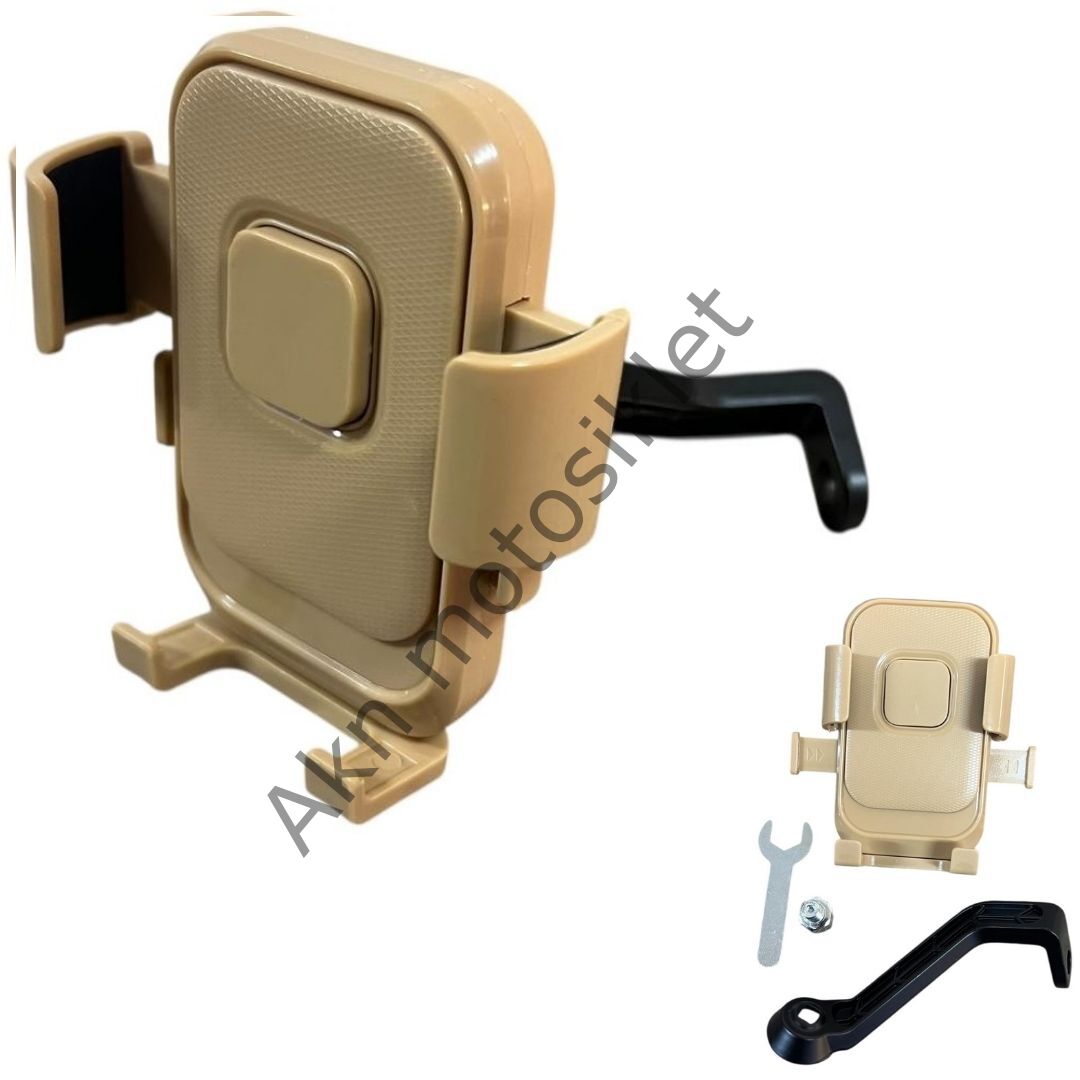 Telefon Tutucu Ayna Bağlantılı 103 Kahverengi