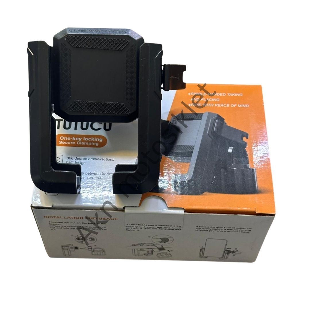 Telefon Tutucu Ayna Bağlantılı Yan Klipsli