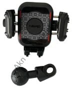 Telefon Tutucu Ayna Bağlantılı Yandan Kilitlemi Titreşim Modüllü Nero (909) (NR-MH003)