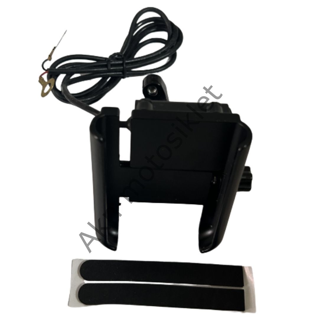 Telefon Tutucu Gidon Bağlantılı Şarjlı Model