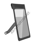 Telefon Tutucu Kılıflı Lüx Ayna Bağlantılı Su Geçirmez