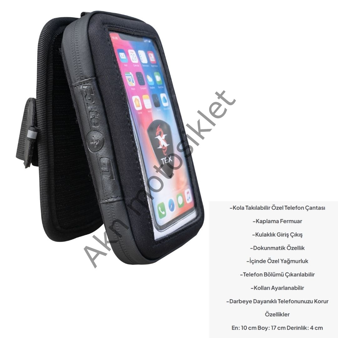 TELEFON TUTUCU KOL BAĞLANTILI FORTE GT 70632