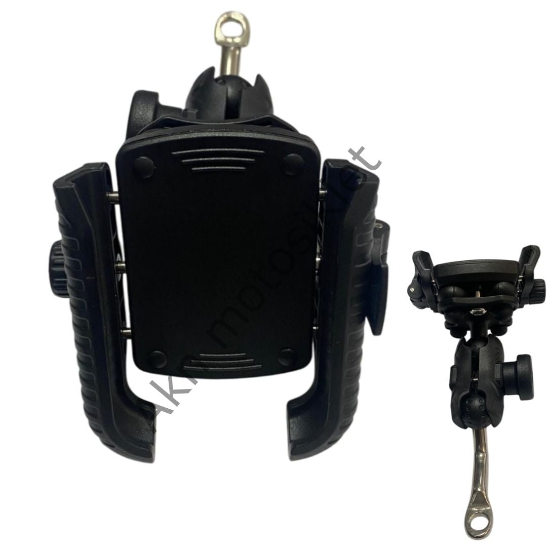 Telefon Tutucu Nero Model 2, Ayna Bağlantılı, Yandan Kilitli, Titreşim Modüllü