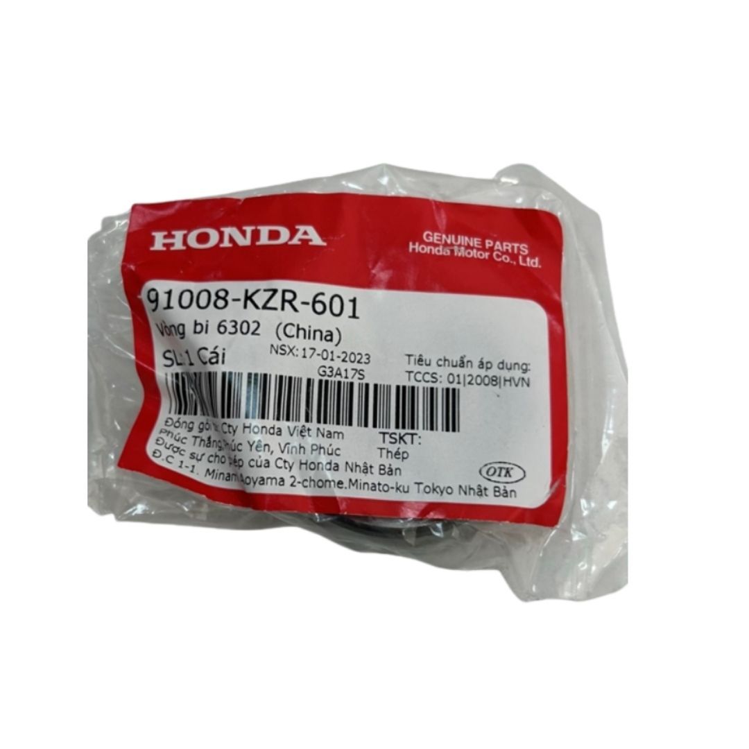 Rulman 91008 6302 Orjinal Honda Pcx 2014-2017 91008-KZR-601