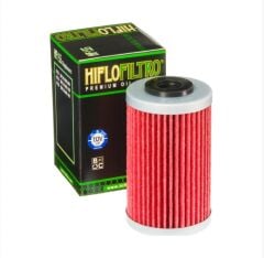 HIFLO YAĞ FİLTRESİ HF155 BAJAJ PULSAR NS200 RS200 N250 DOMINAR 400 DUKE 200