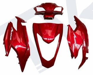 ACTIVAS KAPORTA SETİ BOYALI PARÇALAR KIRMIZI