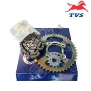 Tvs Apache 150 Zincir Dişli Set Orjinal N9322710