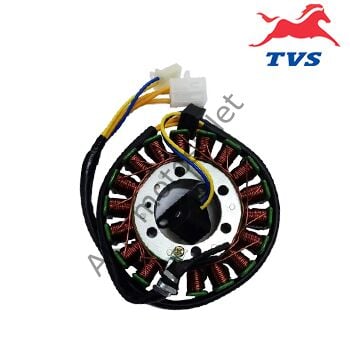 Tvs Apache 200 Statör Komple Orjinal N9325210