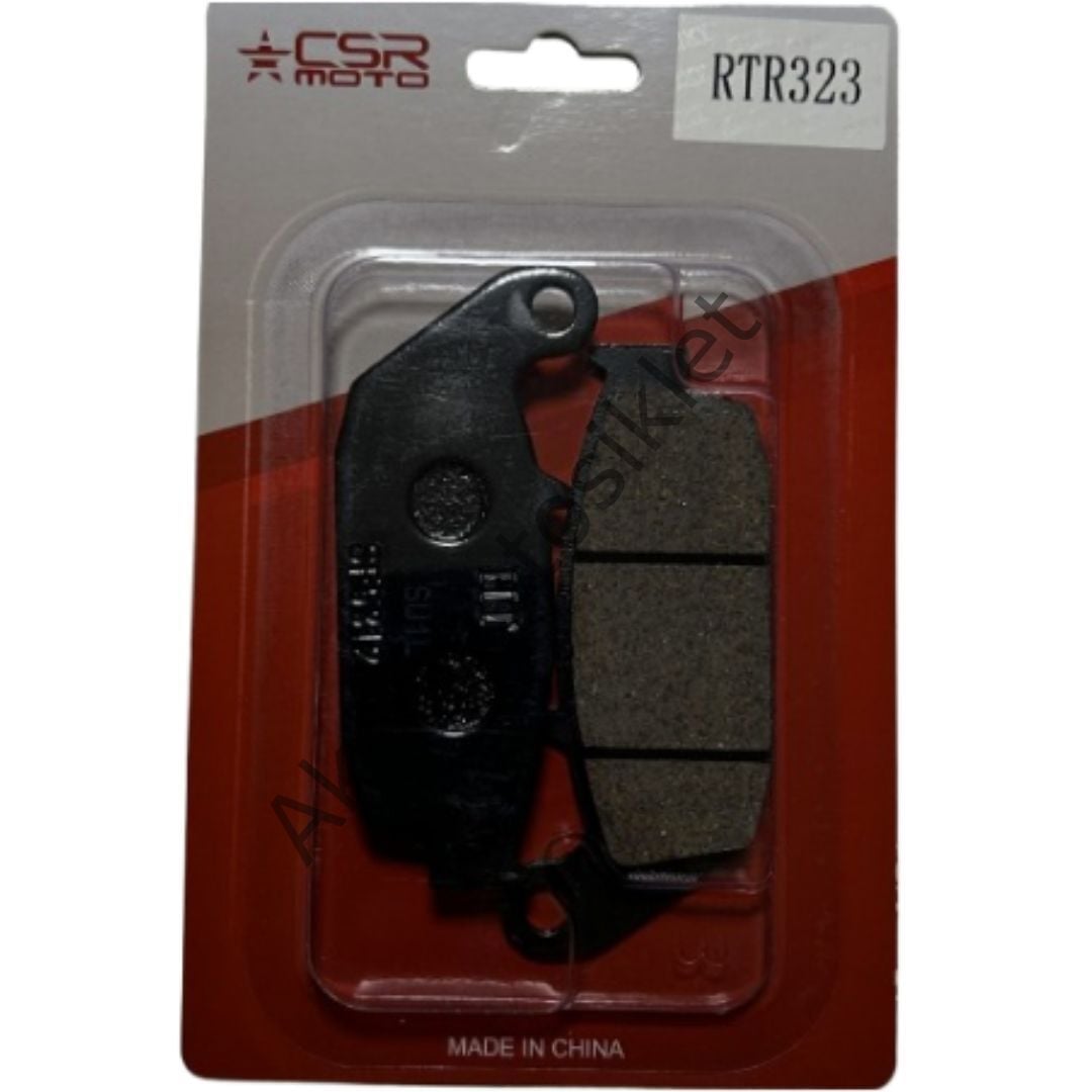 Tvs Apache Rtr 180 Arka Fren Disk Balatası Oem