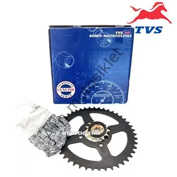 Tvs Apache Rtr 200 Zincir Dişli Seti Orjinal N9325260