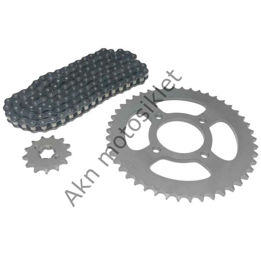 Tvs Apache Rtr Zincir Dişli Seti