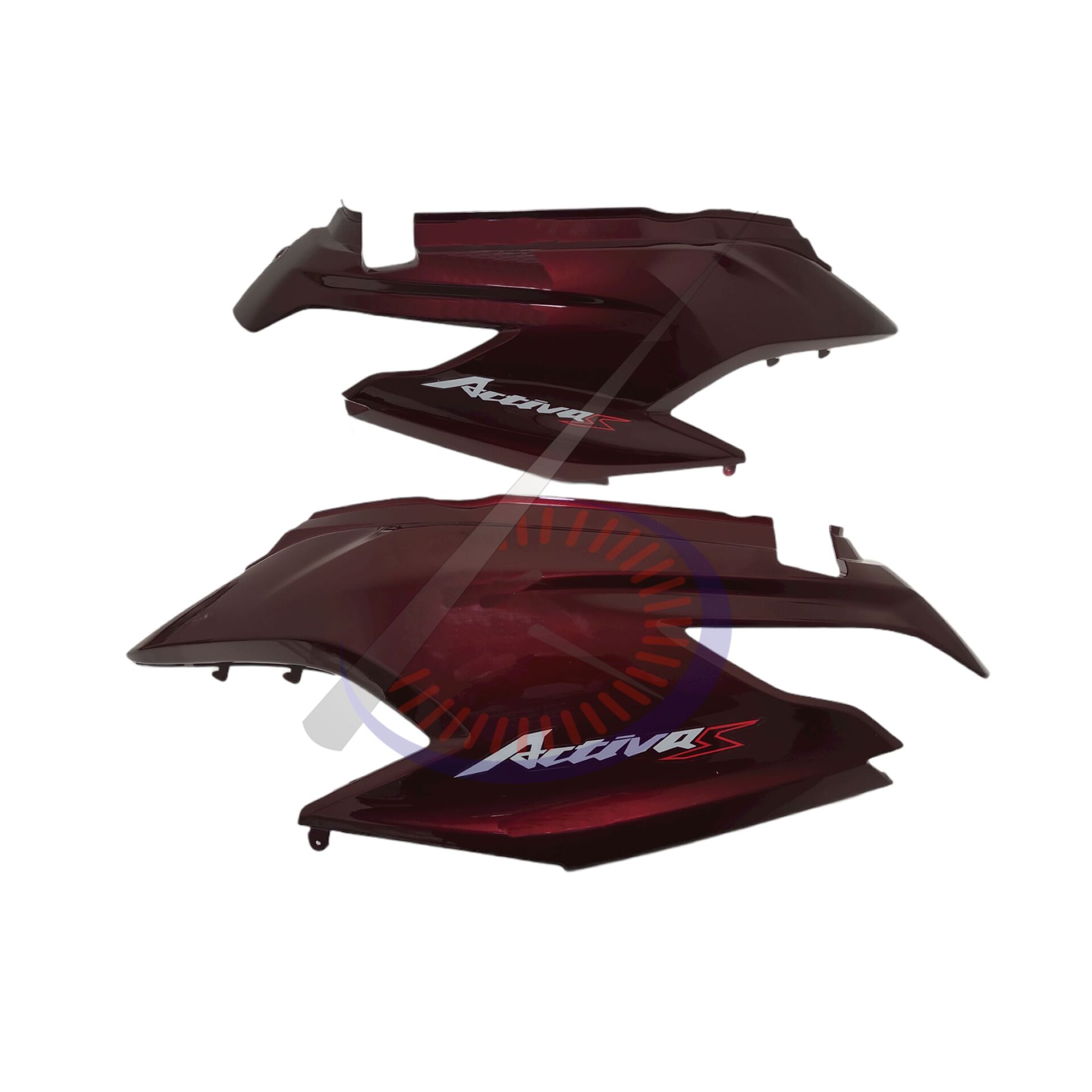 MONERO SELE ALTI GRENAJI TAKIM BORDO KIRMIZI HONDA ACTIVA S 125 2019-2021