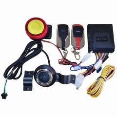 Motosiklet Alarm Seti Anahtarsız (Start - Stop) Uzaktan Çalıştırmalı