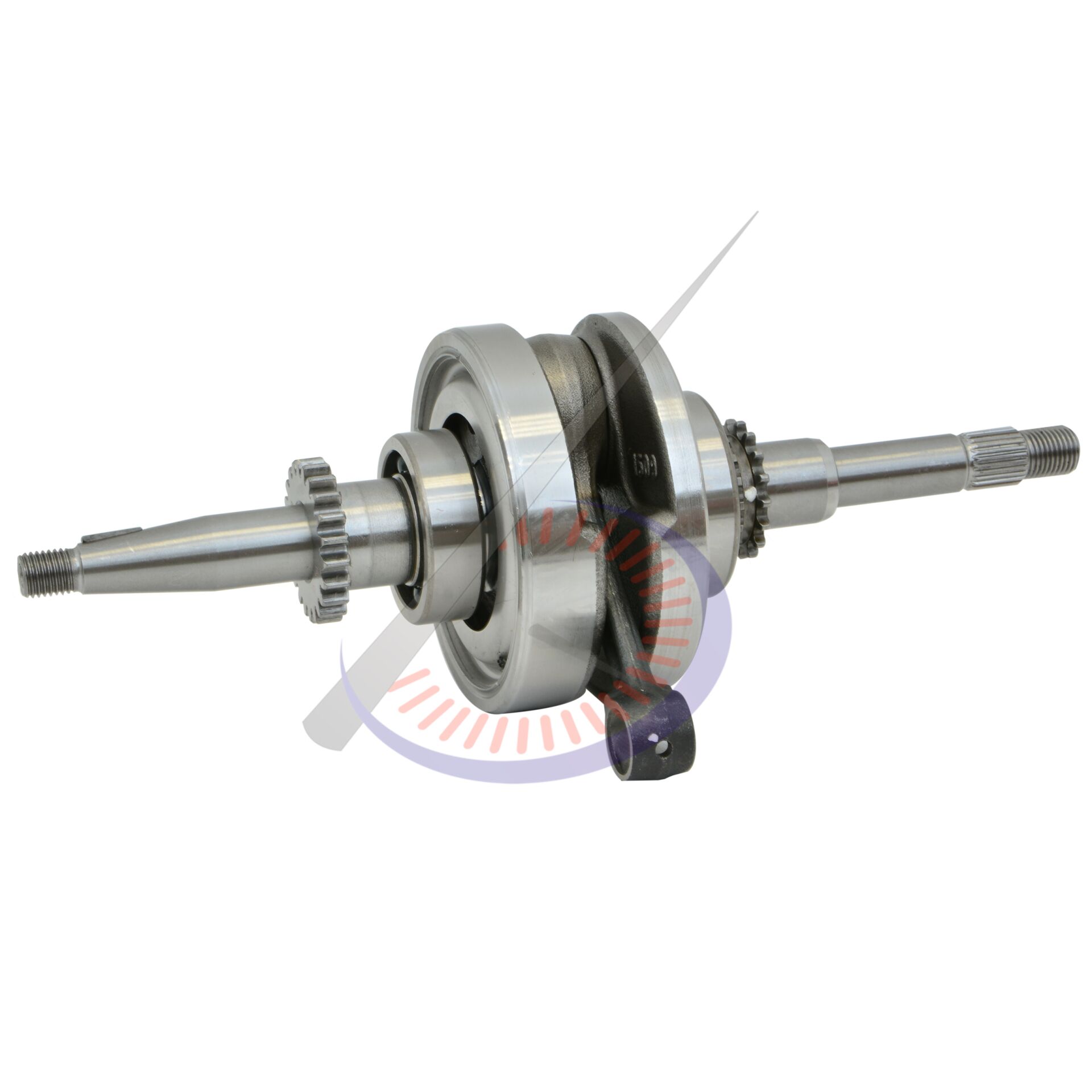 EFM KRANK KOMPLE 50CC SCOOTER 22 DİŞ RAPID REVIVAL