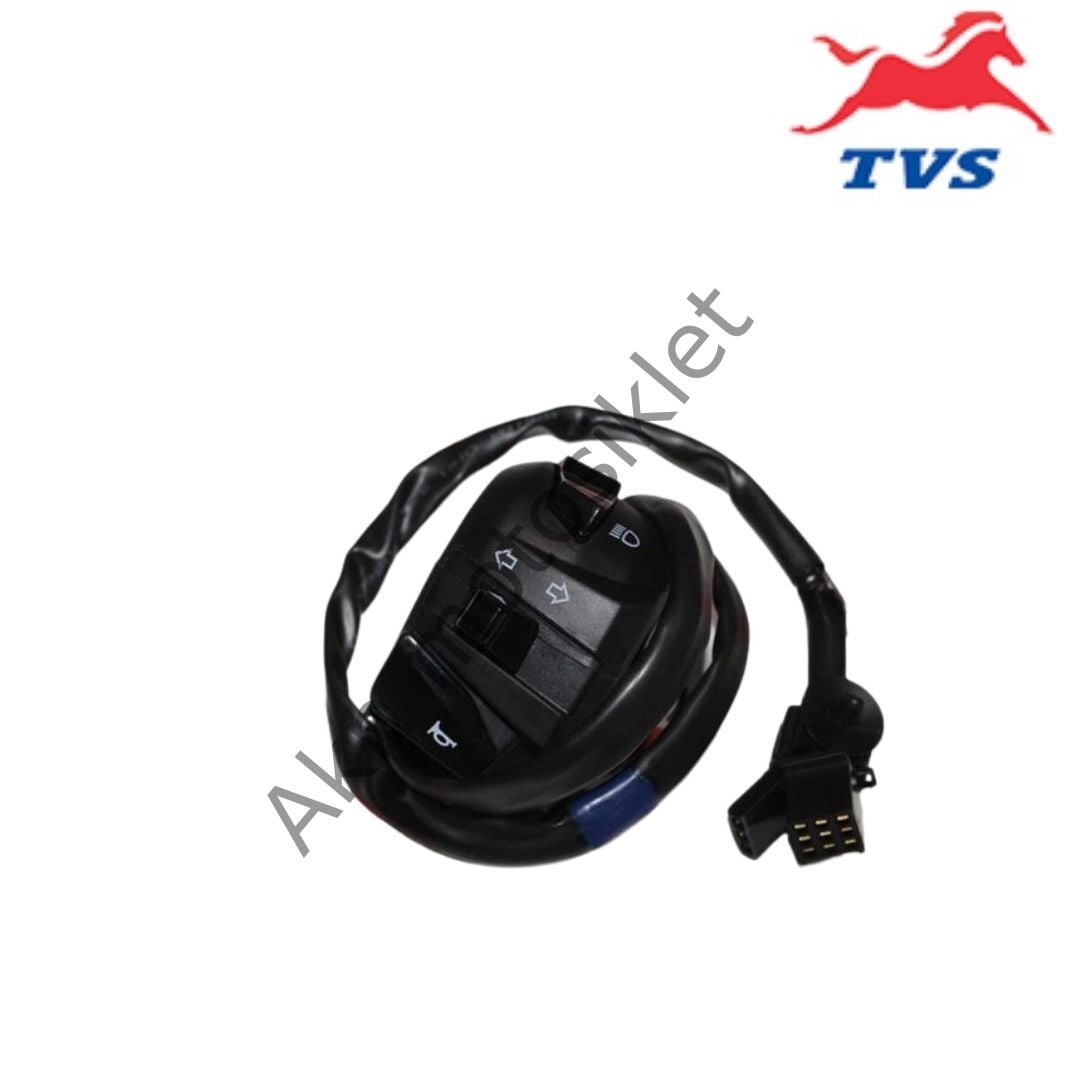 Tvs Raider 125 Sol Kumanda Düğme Seti Orjinal N6160980