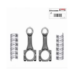 Krank Kolu ve Yatak Setleri (Orijinal) - Yamaha YZF-R25, MT25 (1WD-WE166-00)