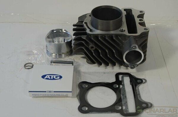 FİZY 125 SİLİNDİR SETİ KOMPLE