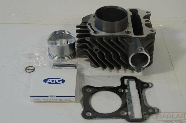 FİZY 125 SİLİNDİR SETİ KOMPLE