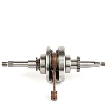 KRANK KOMPLE (EKSANTRİK DİŞLİSİ 16MM) SCOOTER 50CC - 80CC