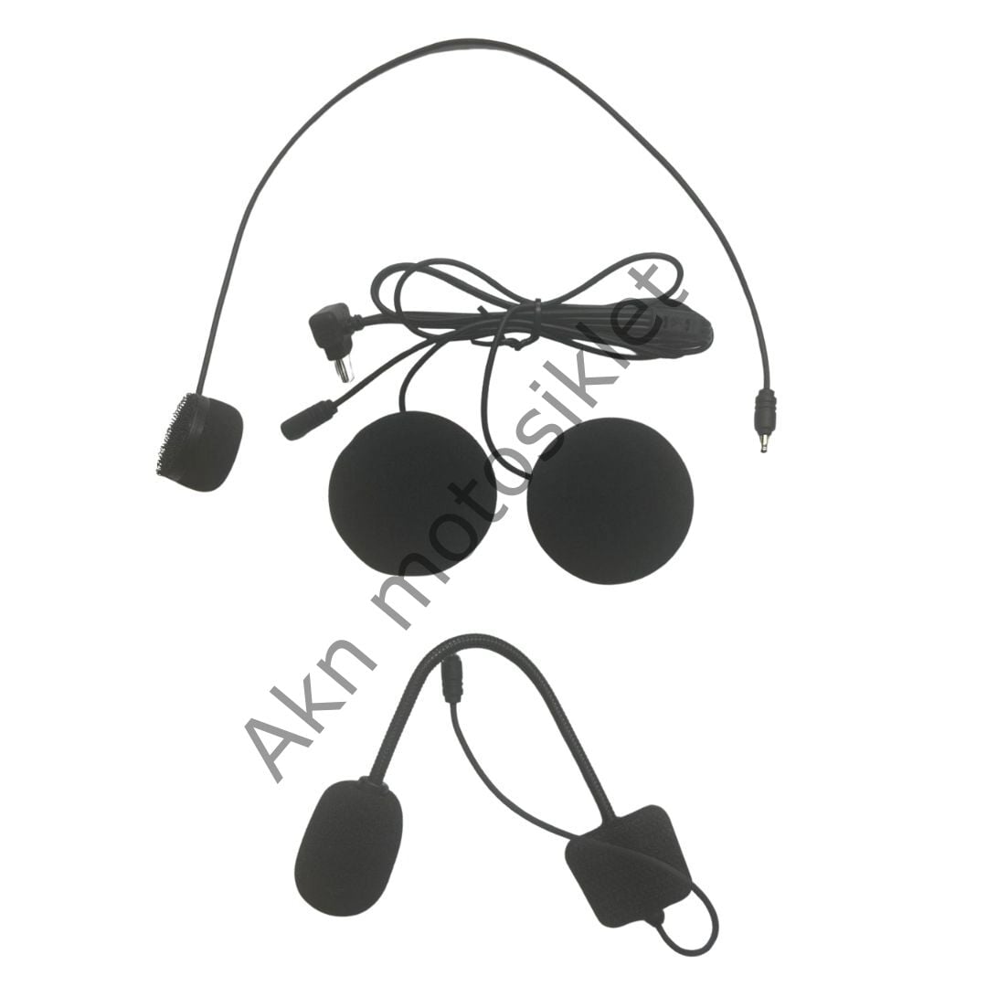 Typec Mikrofon - Kulaklık İnercom, Üniversal