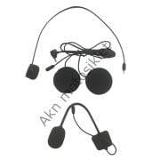 Typec Mikrofon - Kulaklık İnercom, Üniversal