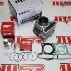 HONDA DIO 110 SİLİNDİR KİT MODİFİYE 51 MM ARP PİSTON-SEGMAN