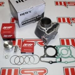 HONDA DIO 110 SİLİNDİR KİT MODİFİYE 51 MM ARP PİSTON-SEGMAN