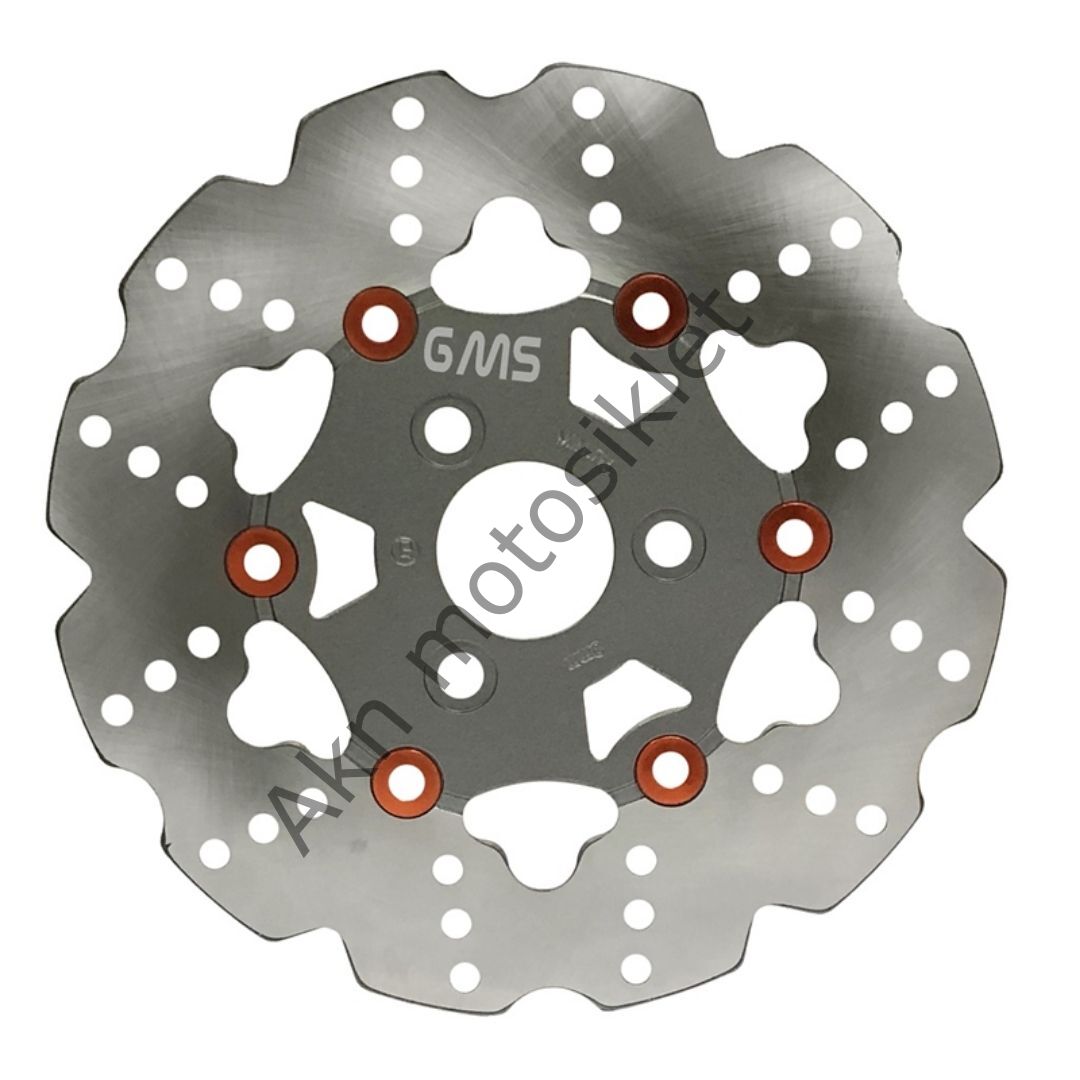 Volta VT5 Ön Fren Diski E-BIKE Üç Tekerli