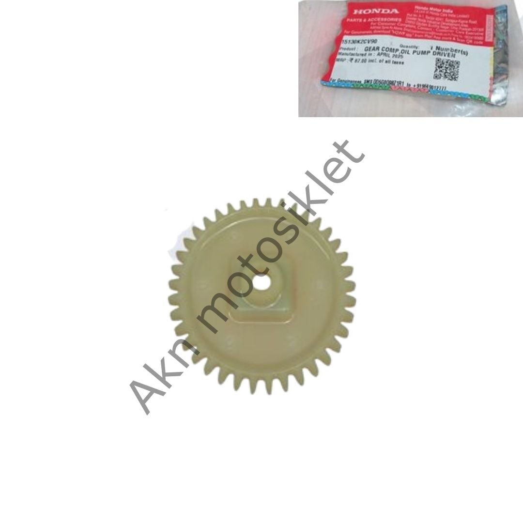 Yağ Pompa Dişlisi Orjinal 15130-K2C-V90 Honda Activa 2023-2025