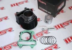 MSR SİLİNDİR SETİ KOMPLE HONDA ACTIVA100 HERO PLEASURE 100