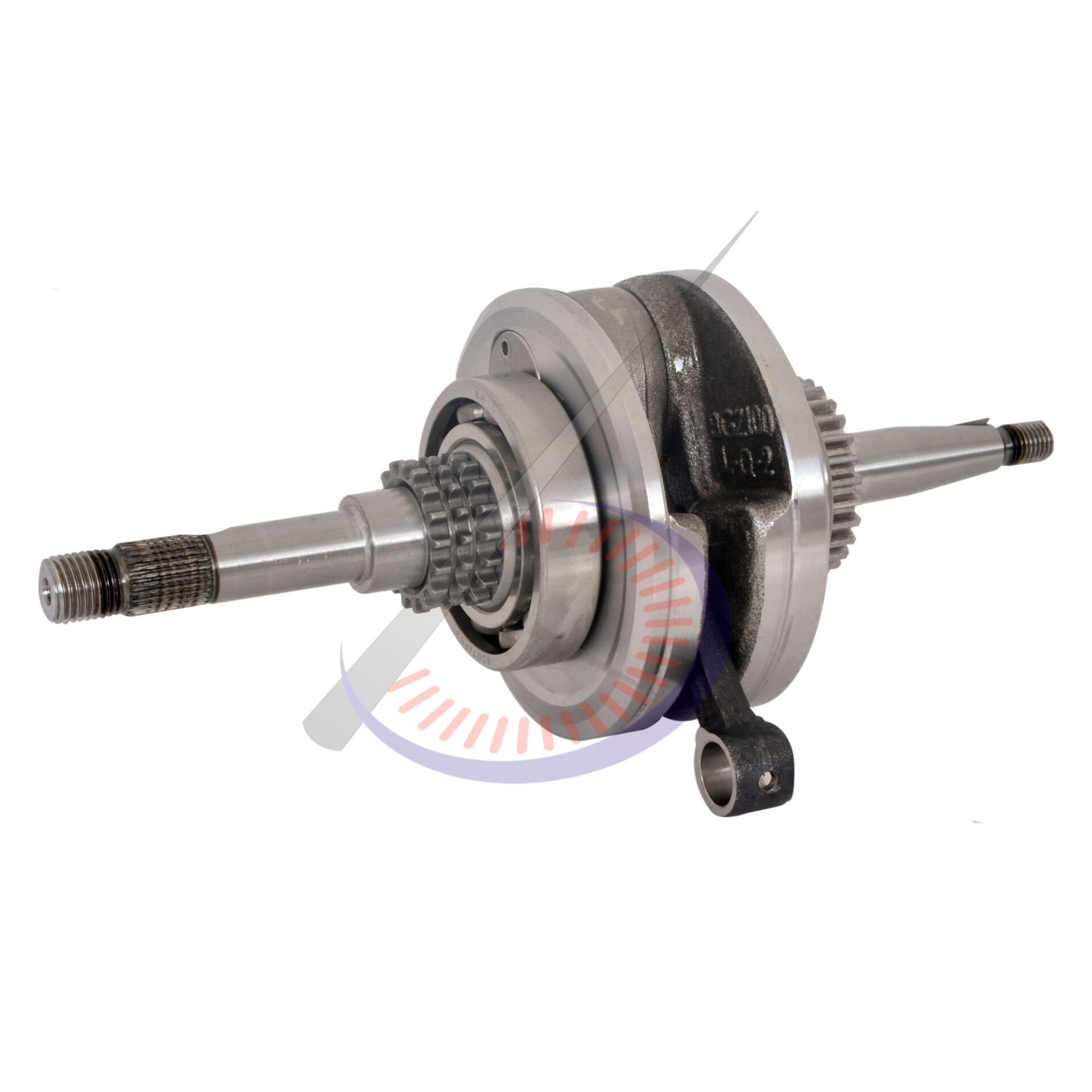 KRANK SPACY BİLYALI GREEN SHAFT