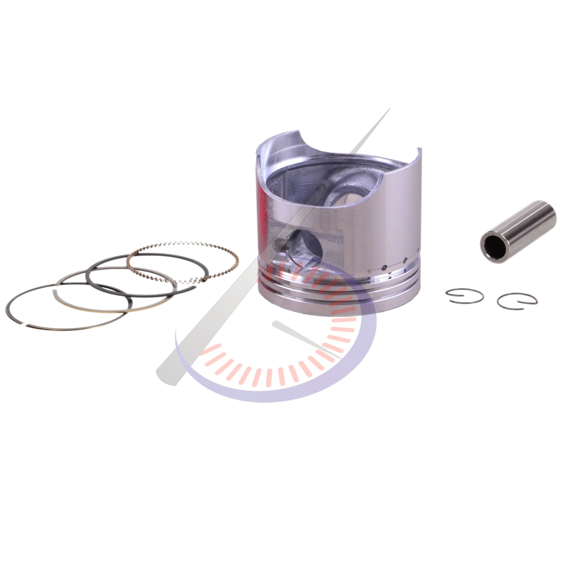 PİSTON - SEGMAN TAKIMI (50,00 mm) 100cc CUB