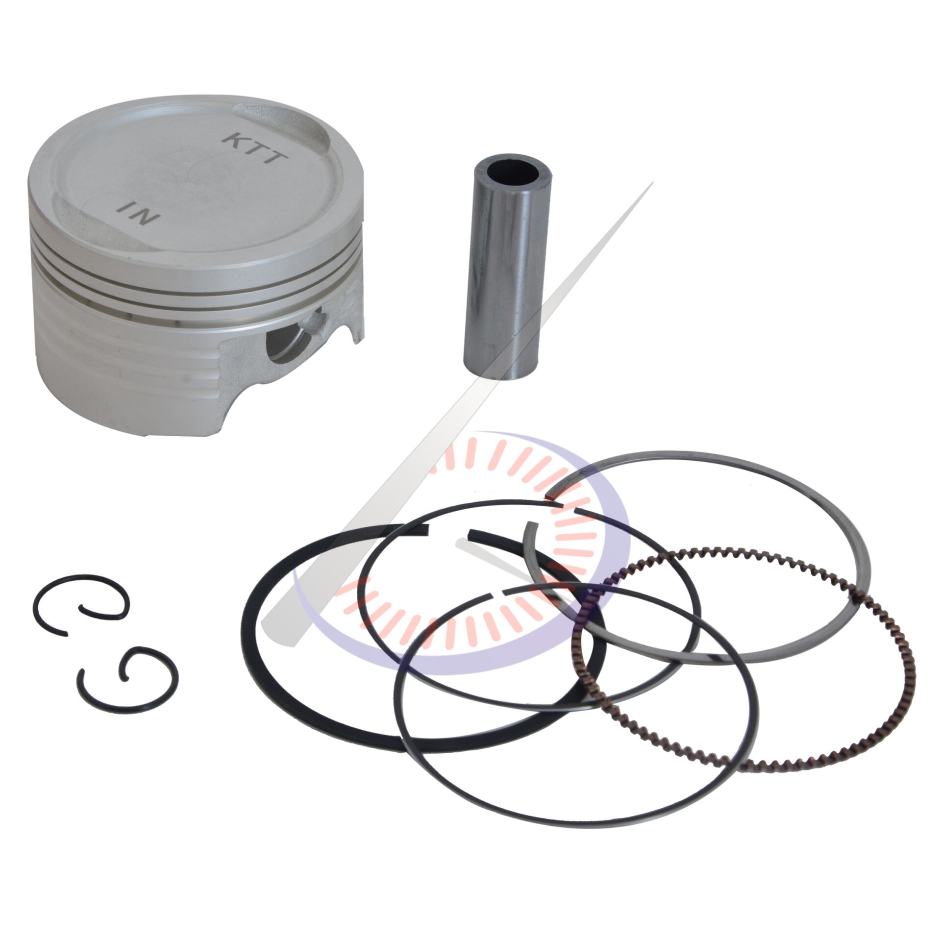 PİSTON - SEGMAN TAKIMI [STANDART] [JCC] CBF 150