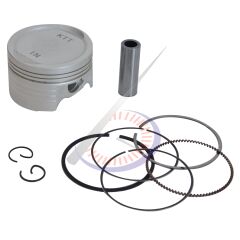 PİSTON - SEGMAN TAKIMI [STANDART] [JCC] CBF 150